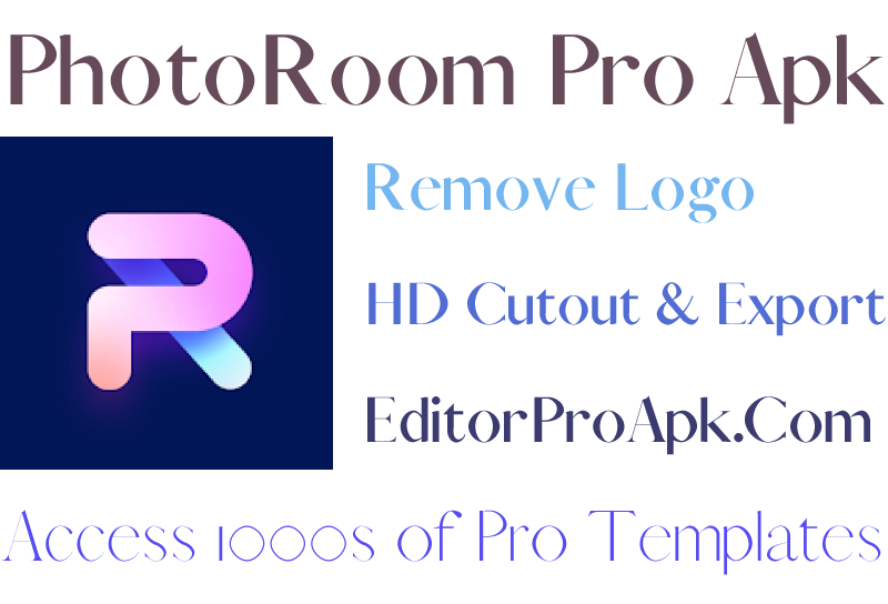 PhotoRoom Pro Apk 3.3.3 Mod No Watermark 2022